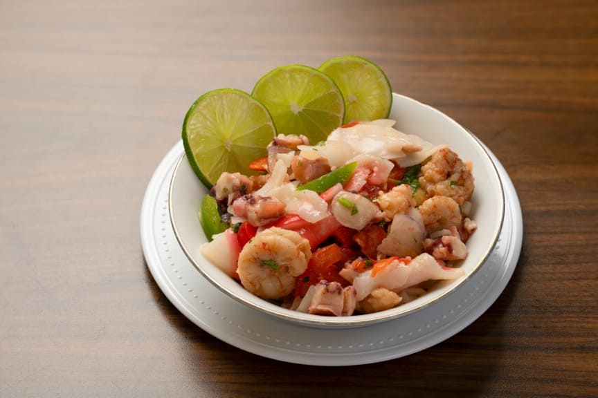 Ensalada de Mariscos